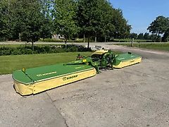Krone Easy cut B 870 MT 603-30 NIEUW VLINDERMAAIER