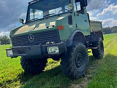 Mercedes-Benz Mercedes Unimog U 1000 bj 81 LOF Zulassung