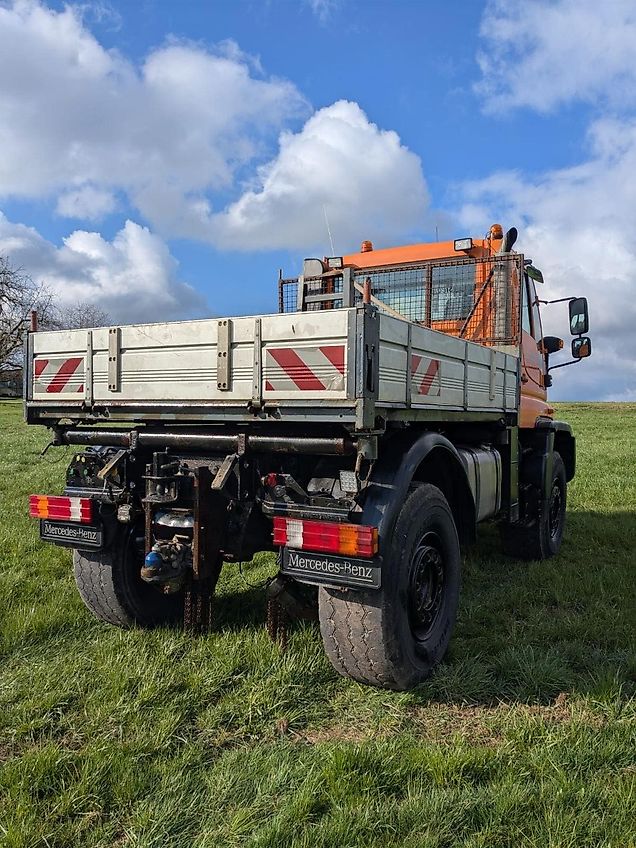 Mercedes-Benz Mercedes U500 LOF Zulassung FZ