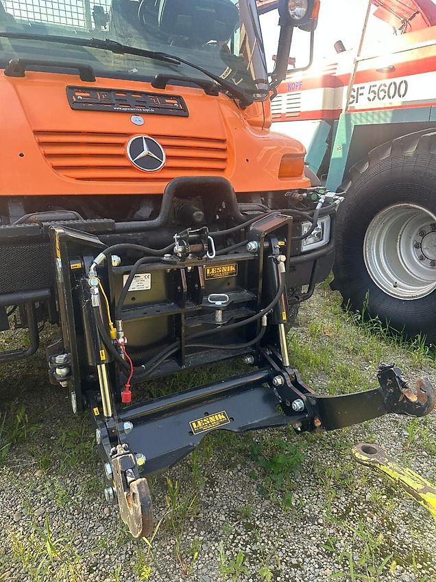 Mercedes-Benz Mercedes U500 LOF Zulassung FZ