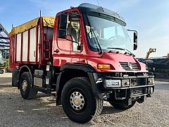 Mercedes-Benz Mercedes Unimog U400 Kipppritsche LOF Zulassung