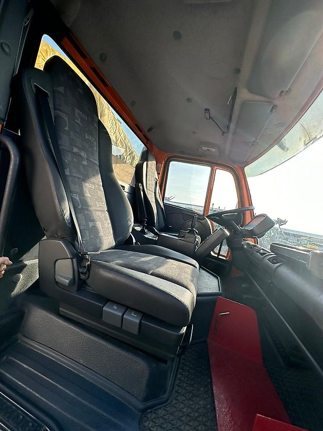 Mercedes-Benz Mercedes Unimog U400 Kipppritsche LOF Zulassung