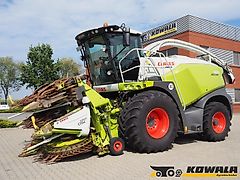 Claas Jaguar 950 Allrad + Orbis 750