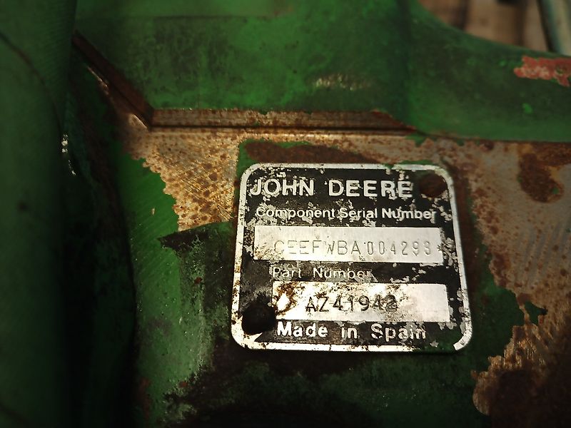 John Deere 2054 (Spare part/Reservedel/Ersatzteil)