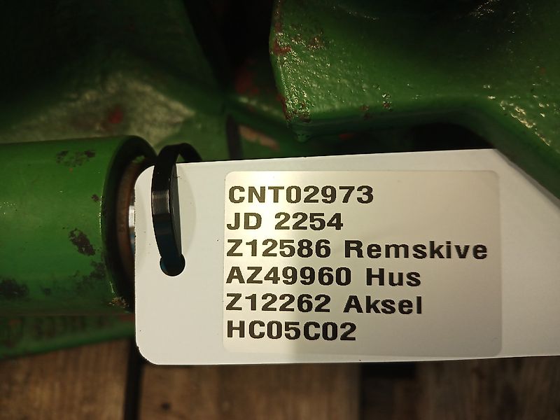 John Deere 2054 (Spare part/Reservedel/Ersatzteil)