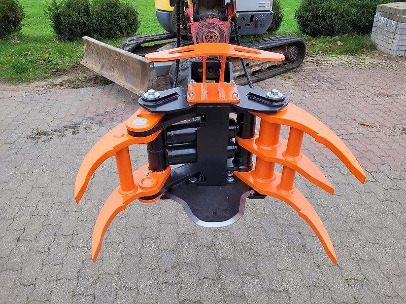 KX-TreeShears Preisknaller zur Agritechnica! KX-Treeshears KX- 280 Fällgreifer, Baumschere zu Sonderpreis!!!