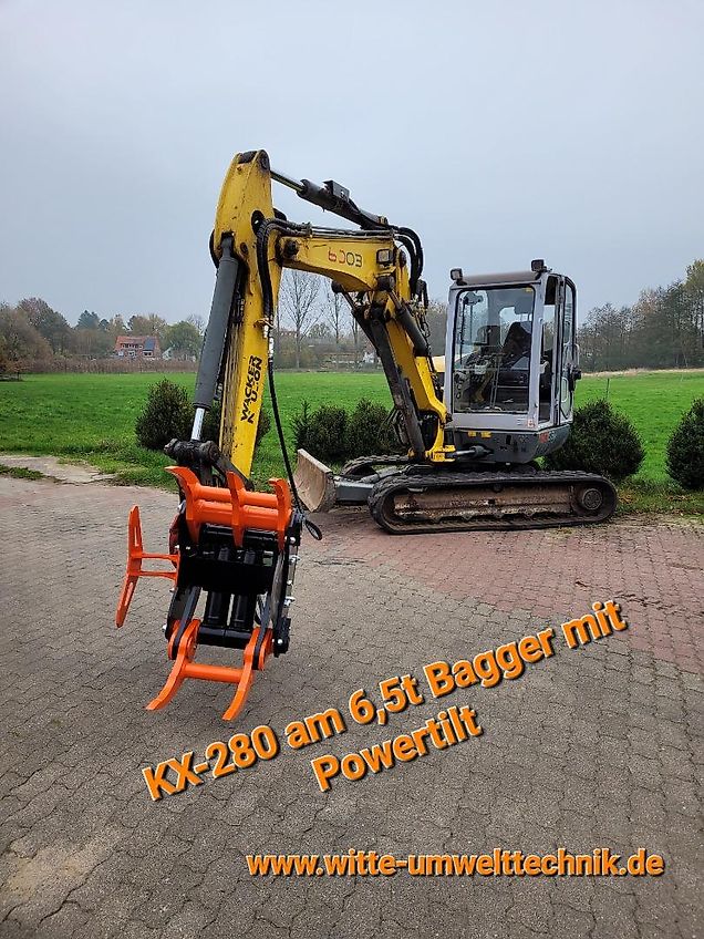 KX-TreeShears Preisknaller zur Agritechnica! KX-Treeshears KX- 280 Fällgreifer, Baumschere zu Sonderpreis!!!