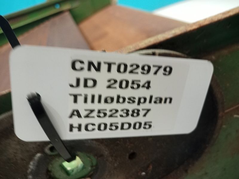 John Deere 2054 (Spare part/Reservedel/Ersatzteil)