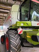 Claas Lexion 550 wenig Stunden!