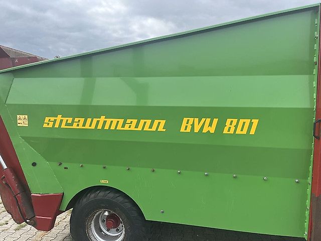 Strautmann BVW-801 Blokkenwagen