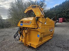 Lucas Raptor Straw Shredder/Blower