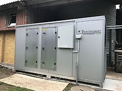 Trentsysteme Trenttrockner 500 kw