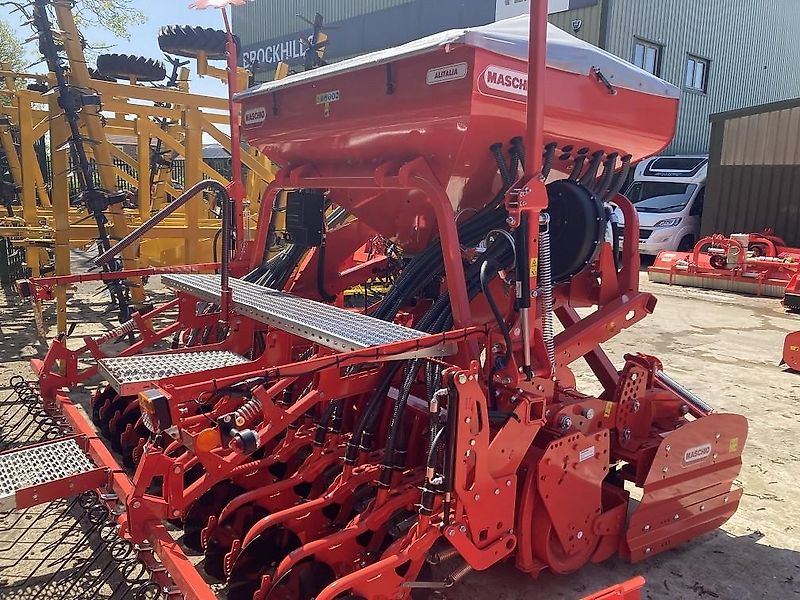 Maschio Alitalia 3m c/w DMR Power Harrow