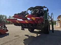Geringhoff Mais Star Horizon 600F 6 rows of maize header for John Deere
