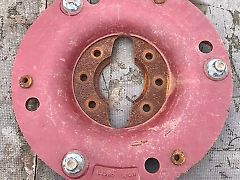 Massey Ferguson Rear Wheel Weight Carrier