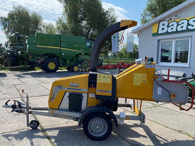 Schliesing 175 MX - 750kg Klasse B