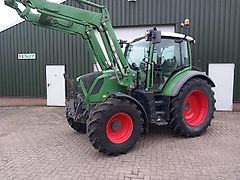 Fendt 311 S4 Profi met Cargo 4x75 frontlader