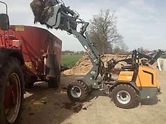 InterAgri Hochkippschaufel/HochkippGreifschaufel 1,6m bis 2,4m!!! TOP ANGEBOT