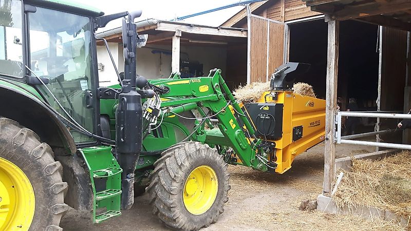 VDMJ Einstreumaschine WSB-A210Z Strohverteiler Radlader Teleskoplader