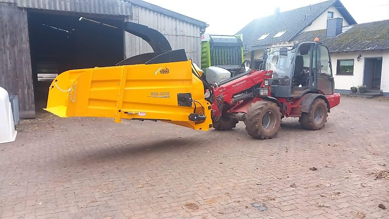 VDMJ Einstreumaschine WSB-A210Z Strohverteiler Radlader Teleskoplader