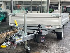 Humbaur HUK182715 NEU Rückwärtskipper Flexpumpe