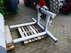 Fliegl Compact-Combi Rundballenaufnahme -> abgelagert
