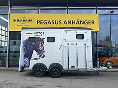Humbaur Notos Xtra PRO 2-Pferdeanhänger 2700 NEU