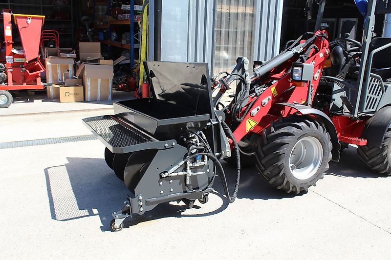 SAT Futterschnecke-Kraftfutterdosierer