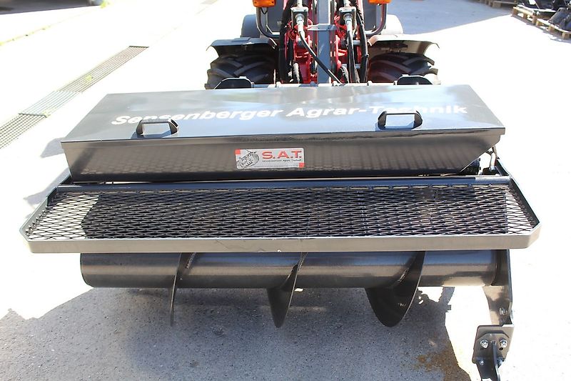 SAT Futterschnecke-Kraftfutterdosierer