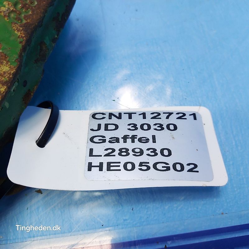 John Deere 3030 (Spare part/Reservedel/Ersatzteil)