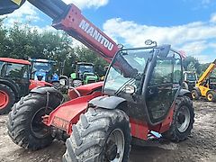 Manitou Ładowarka Manitou 735-120 Mały Oryginlany Przebieg 4600mth Micheliny S