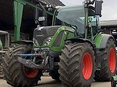 Fendt 516 Profi Plus S4 RTK