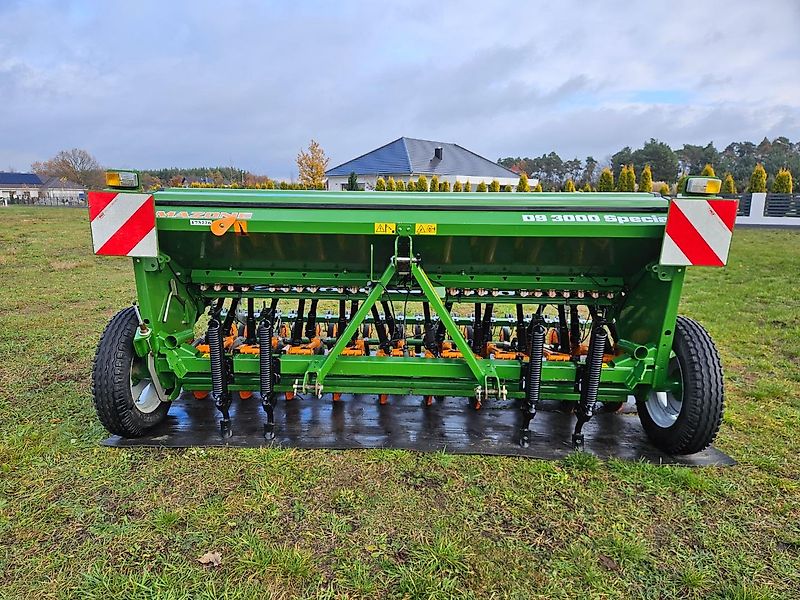 Amazone Siewnik Zbożowy Amazone D9 Ad D 9 Talerzowy 3000 Special Rotec Kółka