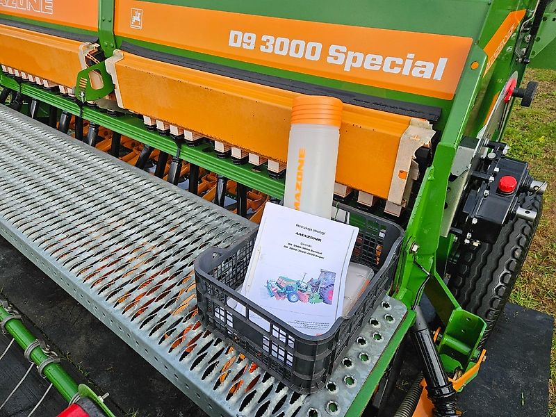Amazone Siewnik Zbożowy Amazone D9 Ad D 9 Talerzowy 3000 Special Rotec Kółka