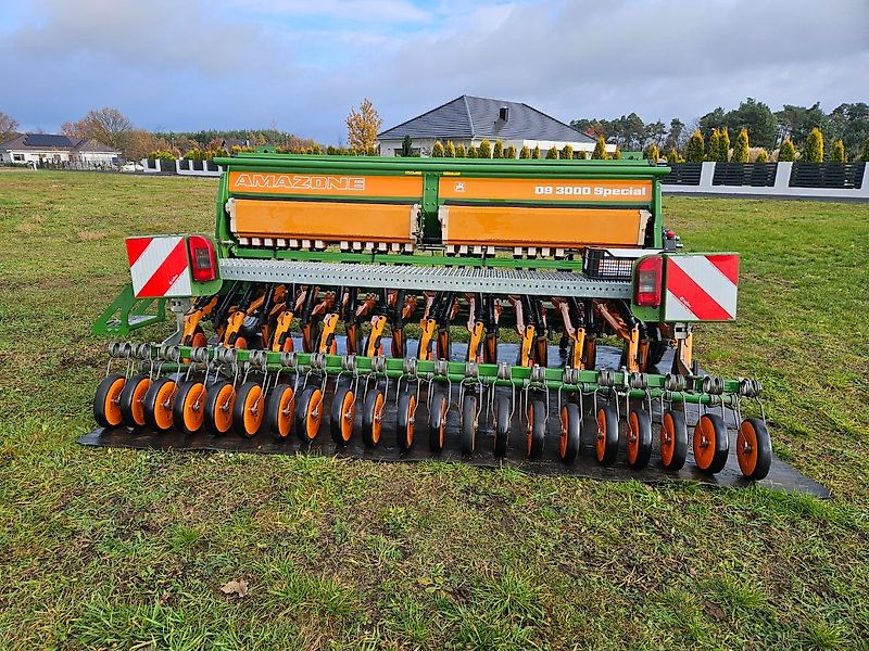 Amazone Siewnik Zbożowy Amazone D9 Ad D 9 Talerzowy 3000 Special Rotec Kółka