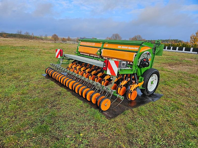 Amazone Siewnik Zbożowy Amazone D9 Ad D 9 Talerzowy 3000 Special Rotec Kółka