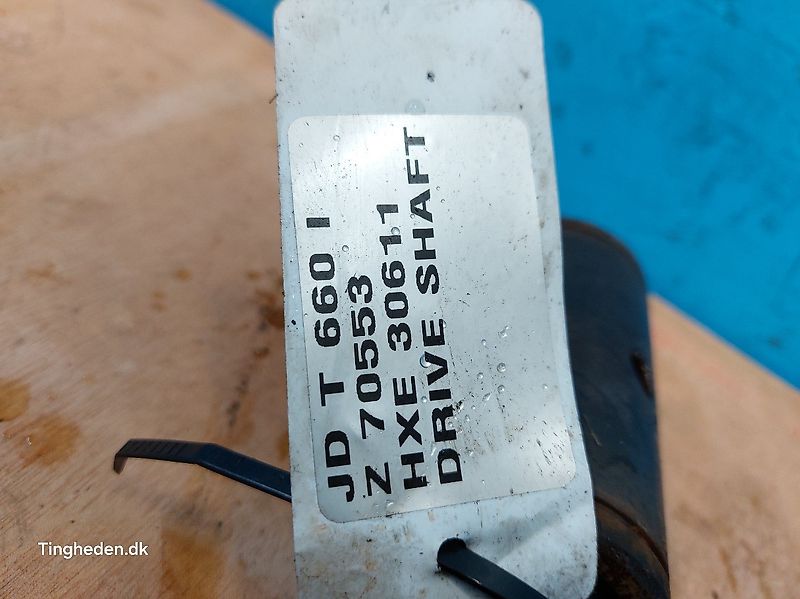 John Deere T660i (Spare part/Reservedel/Ersatzteil)