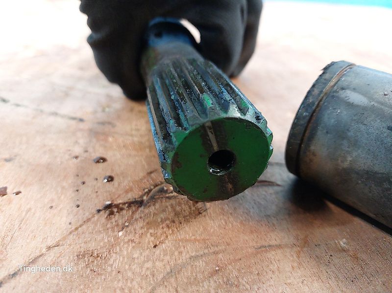 John Deere T660i (Spare part/Reservedel/Ersatzteil)