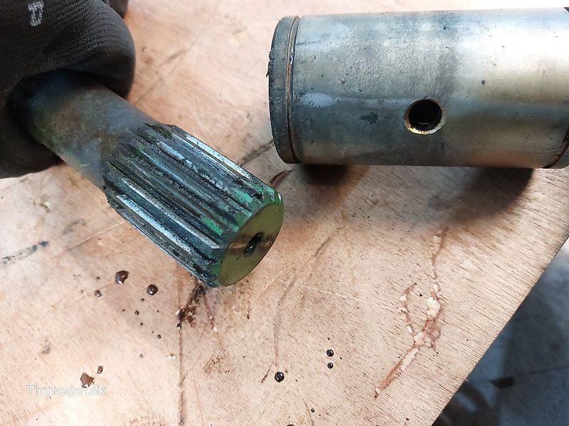 John Deere T660i (Spare part/Reservedel/Ersatzteil)