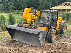 JCB 527-55 Turbo Teleskoplader Dzoistik Super