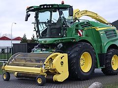 John Deere 8400i HAKSELAAR