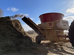 Haybuster H835 Strohmühle Strohhäcksler