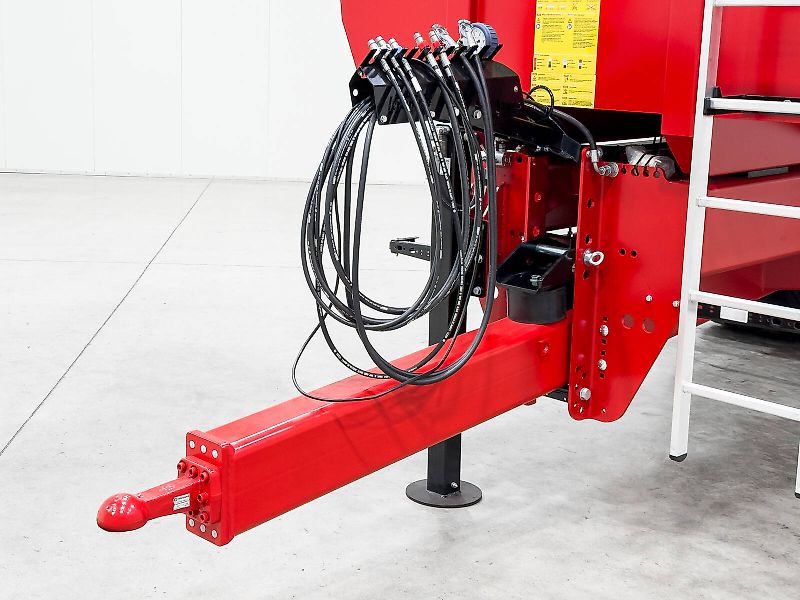 Krampe Big Body 700 Carrier (BB 700) 22 tons capacity, 32,8 m3, 60 cm extension, Made in Germany, premium trailer