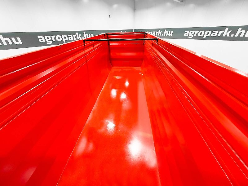 Krampe Big Body 700 Carrier (BB 700) 22 tons capacity, 32,8 m3, 60 cm extension, Made in Germany, premium trailer