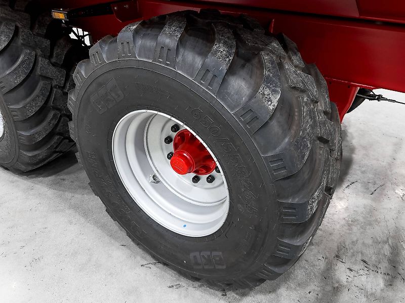 Krampe Big Body 700 Carrier (BB 700) 22 tons capacity, 32,8 m3, 60 cm extension, Made in Germany, premium trailer