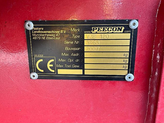 Peecon Biga VME120