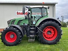Fendt 828 Vario S4 Profi Plus + Vario Guide, Radgewichte, Reifendruckregelanlage