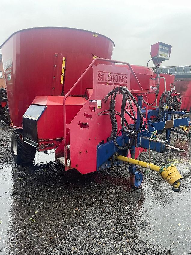 Siloking 9m³ Premium mit Walterscheid Gelenkwelle