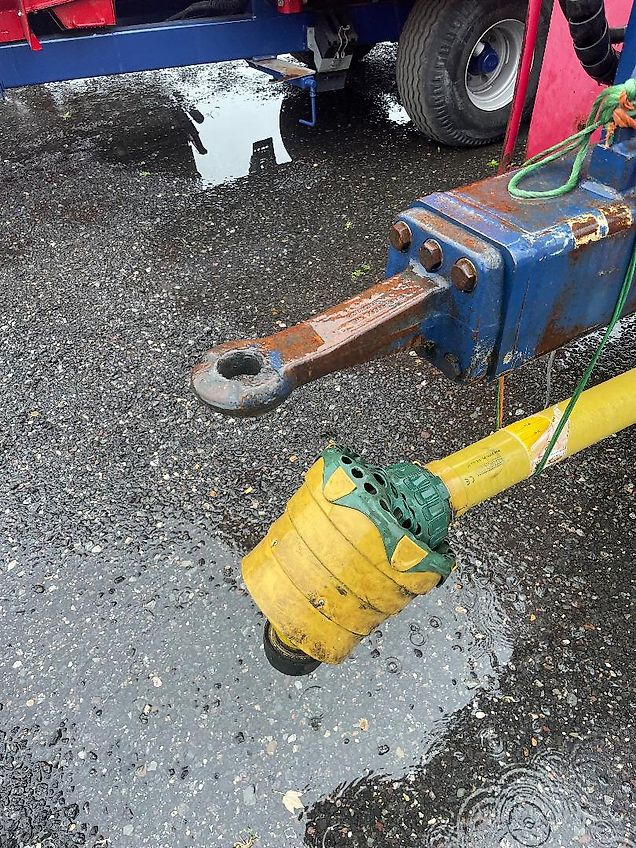 Siloking 9m³ Premium mit Walterscheid Gelenkwelle