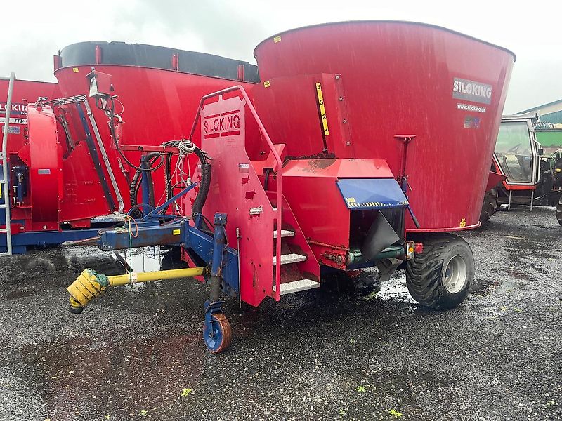 Siloking 9m³ Premium mit Walterscheid Gelenkwelle